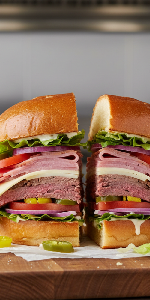 1 Beautiful Sandwich